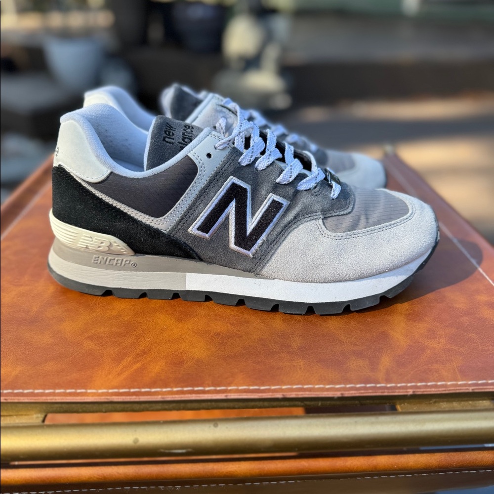 New Balance 574 Rugged Stealth Grey